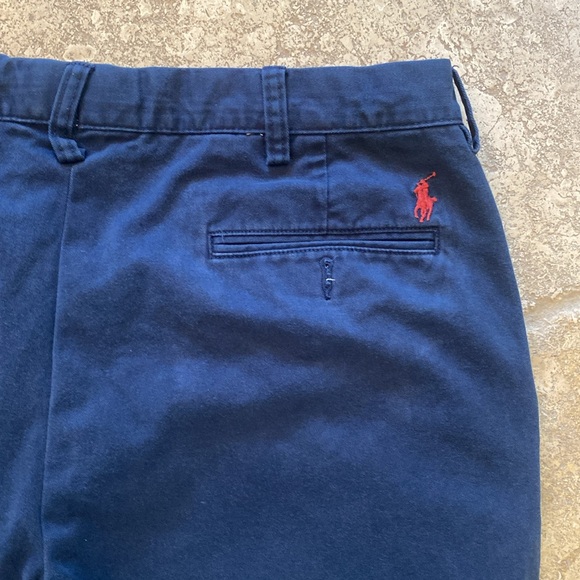 POLO by RALPH LAUREN FLAT-FRONT "PRESTON PANT"  Size 36 X 32 - Picture 6 of 9